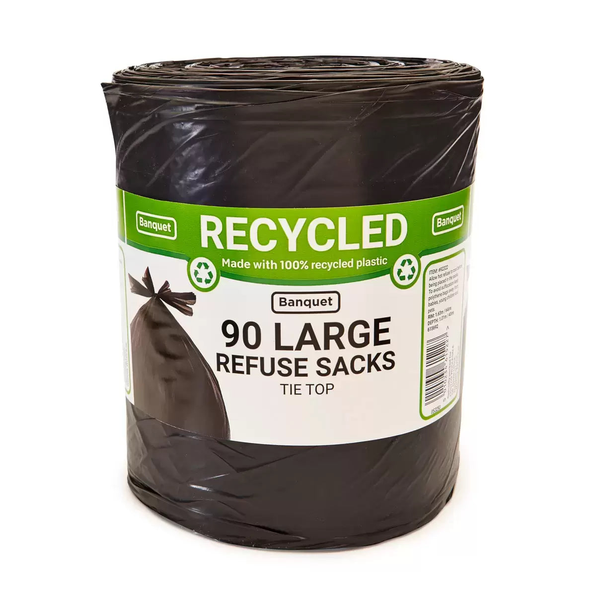 Large refuse sacks